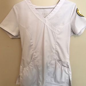 White Nurse top